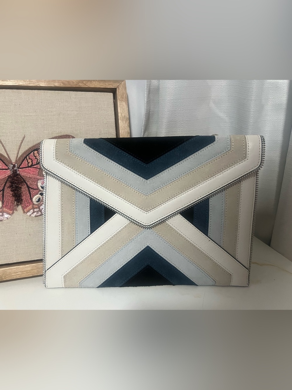 Rebecca Minkoff envelope clutch